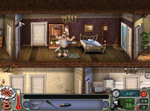 Ga hang xom tinh nghich