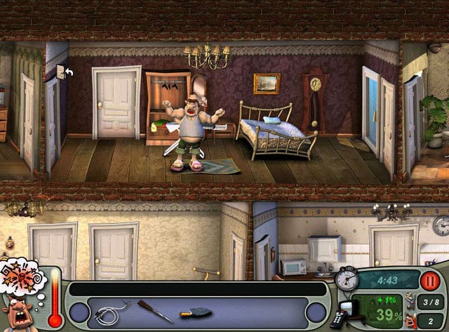 Ga hang xom tinh nghich