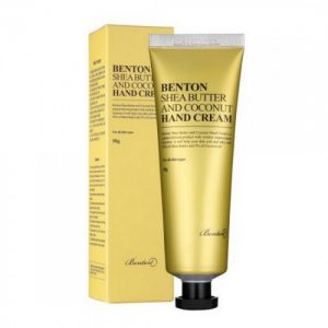 Shea butter coconut hand cream 1 500x500